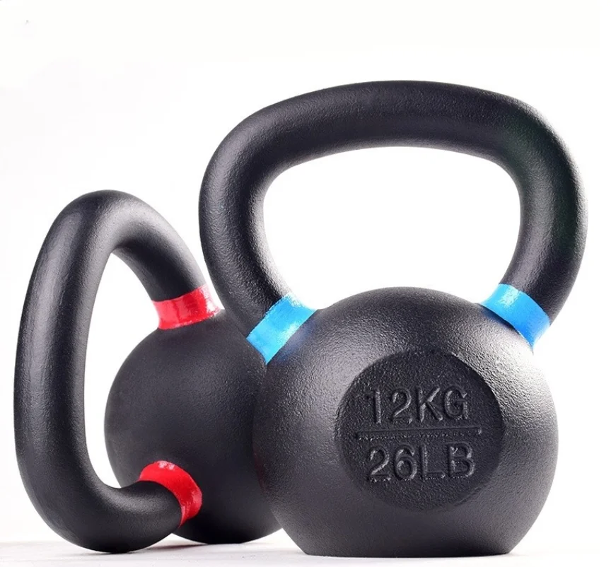 Big Weight 100kg Kettlbell Weights 80kg Cast Iron for Strength Training Full-body exercise