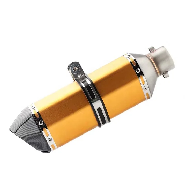 Wholesale stainless steel exhaust for motorcycle dirt bike exhaust pipe