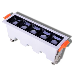 3 year warranty meet room ip44  10w concealed  led downlight