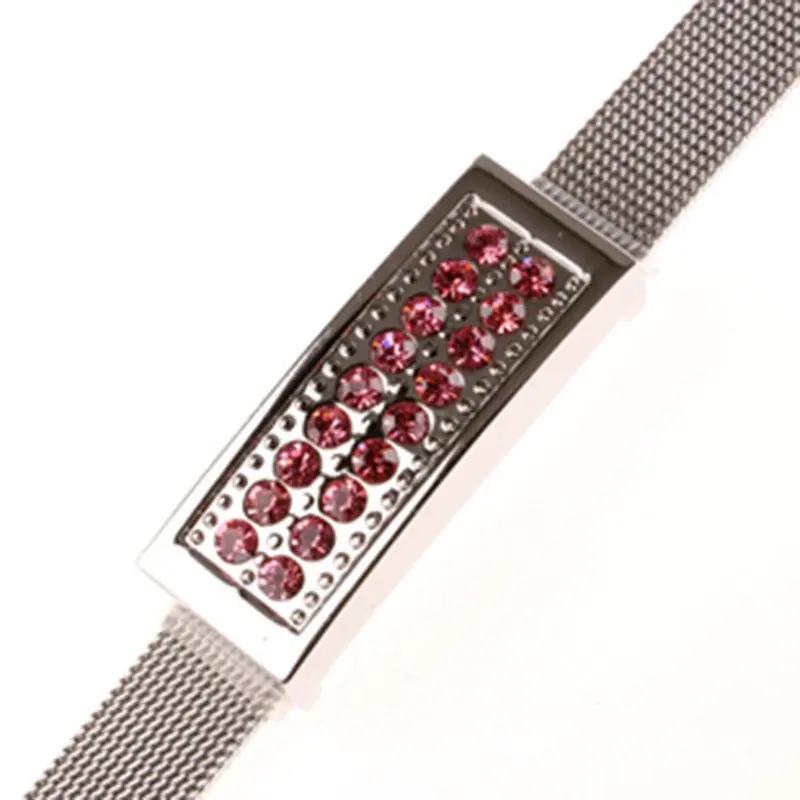 Gift Metal Bracelet Usb Flash Drive Usb 3.0 4gb 8gb 16gb 32gb 64gb Disk Band Flash Pendrive Wrist Fashion Design Memory Stick