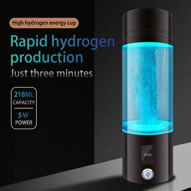 Best Generator Ionizer H2 Rich Cup Portable Hydrogen-Rich  USB Hydrogen Water Bottle
