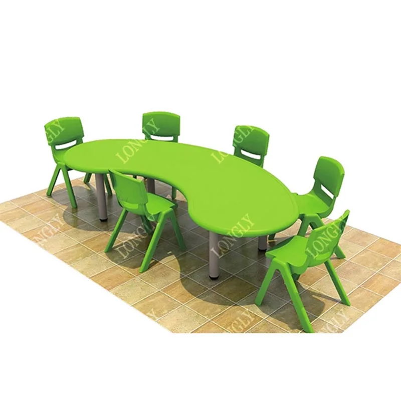 Factory Low Price Kids Table for Kindergarten Nursery