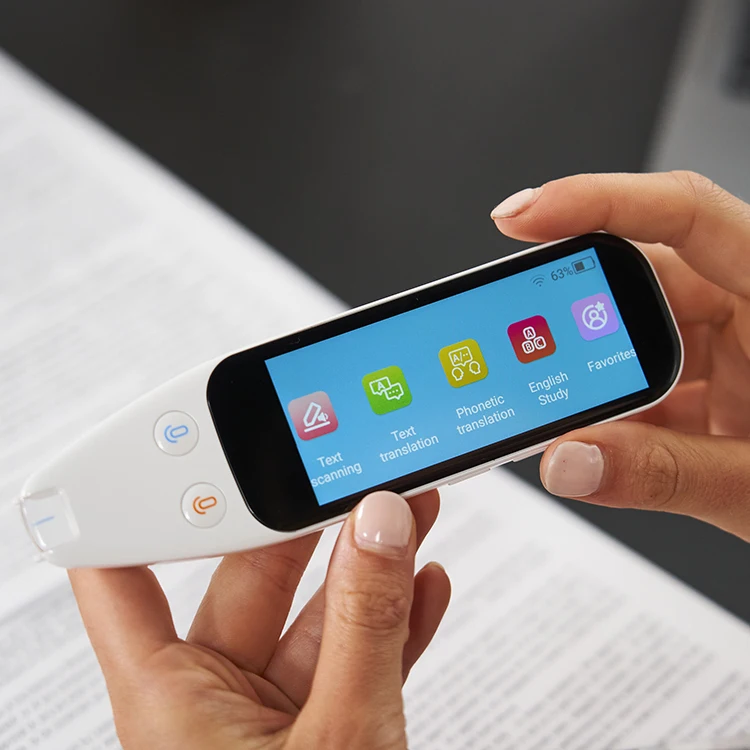 Original Scantalker Air Pen Scanner OCR Digitalscanmarker Translators Spanish Scannersmart Penorcamsmartpen OCR Camera Read