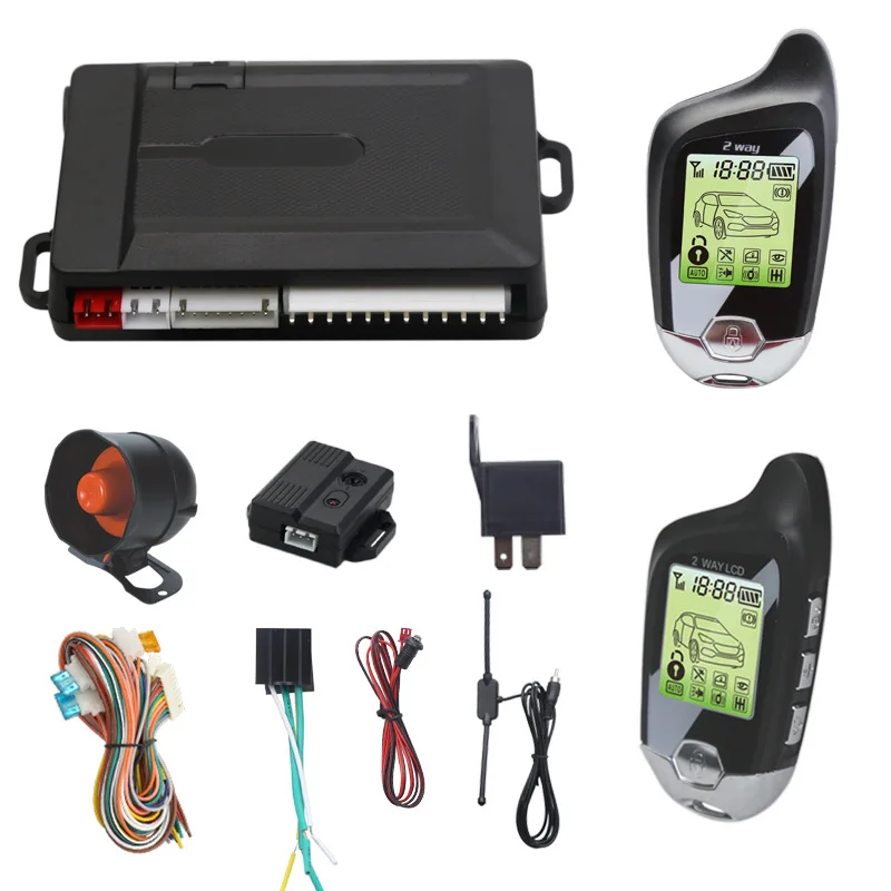 Universal wireless Remote Control Switch Real-Time Locating Anti-hijacking car alarm system