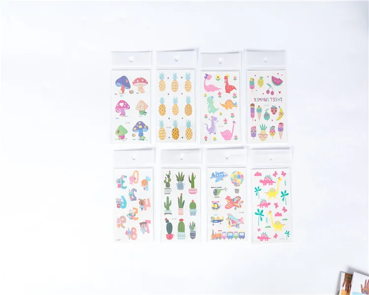China Made Convenient Cool Customized Design Body Art Temporary Tattoo Washable Tattoos Sticker