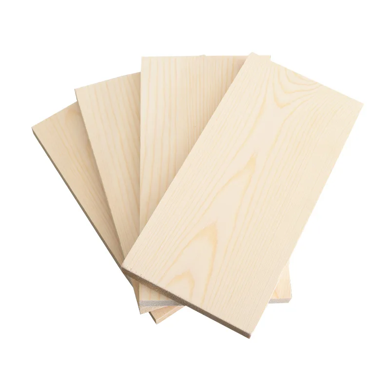 5mm Natural Unfinished Pine Wood Rectangle Board for Arts Craft DIY