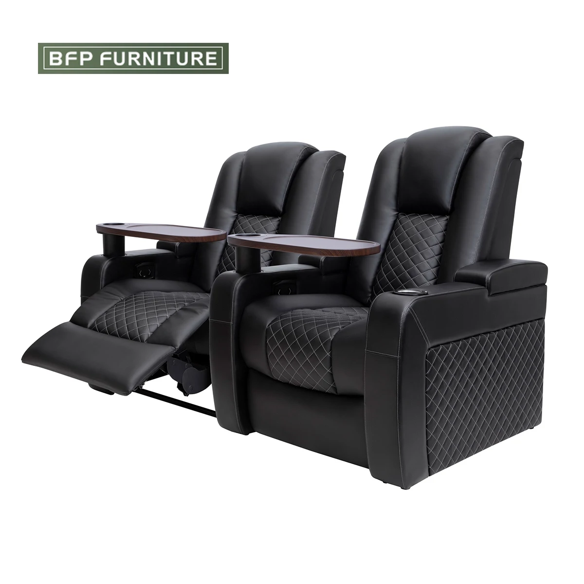 BFP Furniture Modern style sofa Home theater electric Recliner sofa set One stop Cinema furniture for commercial use