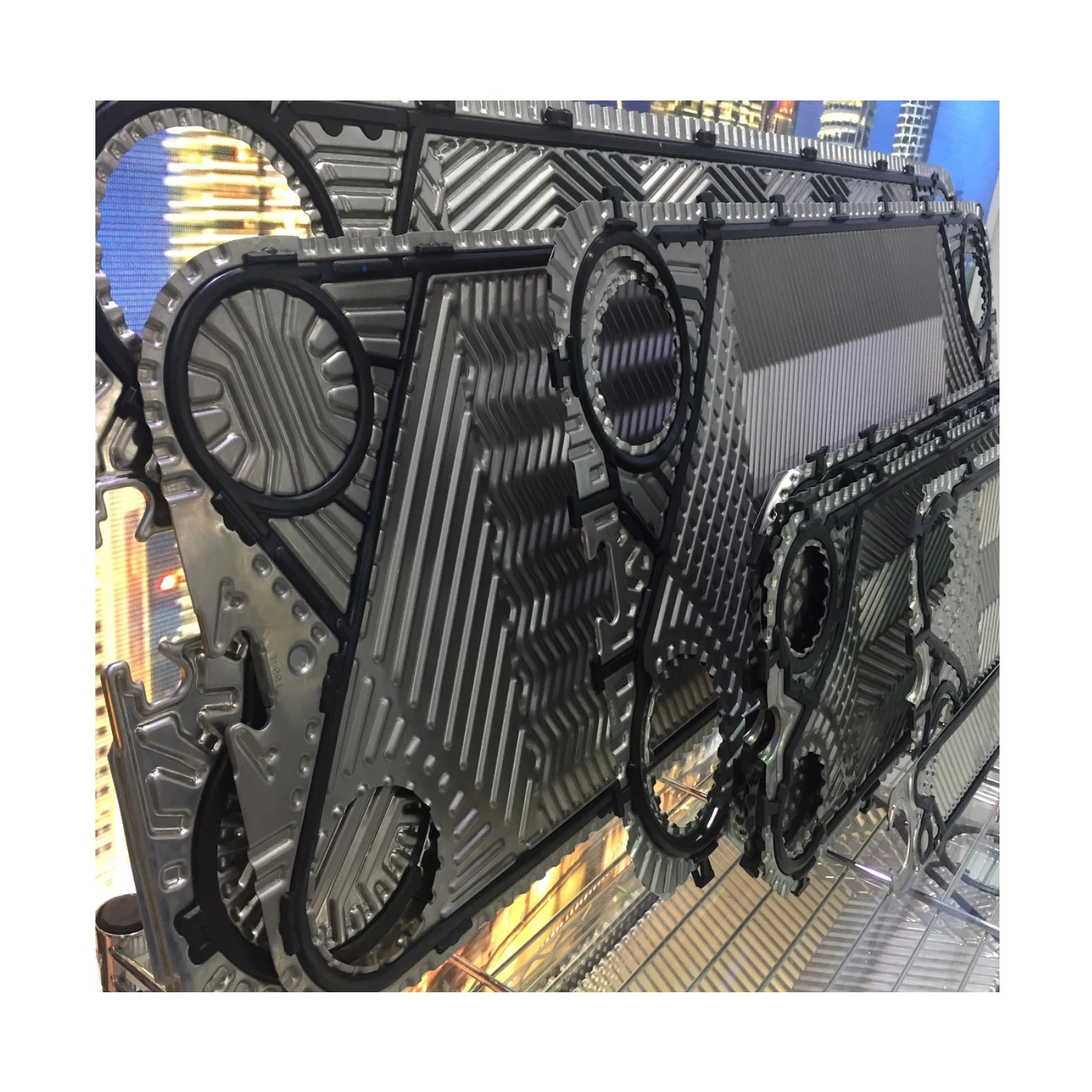 Plate heat exchanger epdm gasket replace m20m m20 compressor