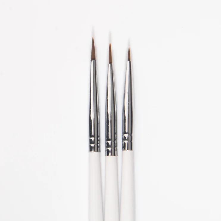 ASIANAIL UV Gel Painting Nail Art Dotting Pen Acrylic Handle Thin Nail art brush set