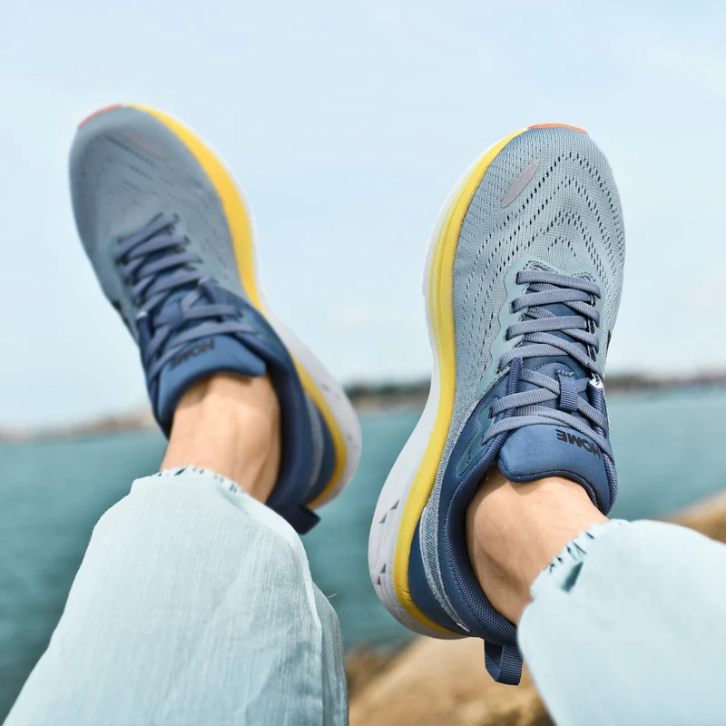 High Quality Designer Original Running Sneakers Outdoor Running Shock-Absorbing Cushioning Sports Shoes