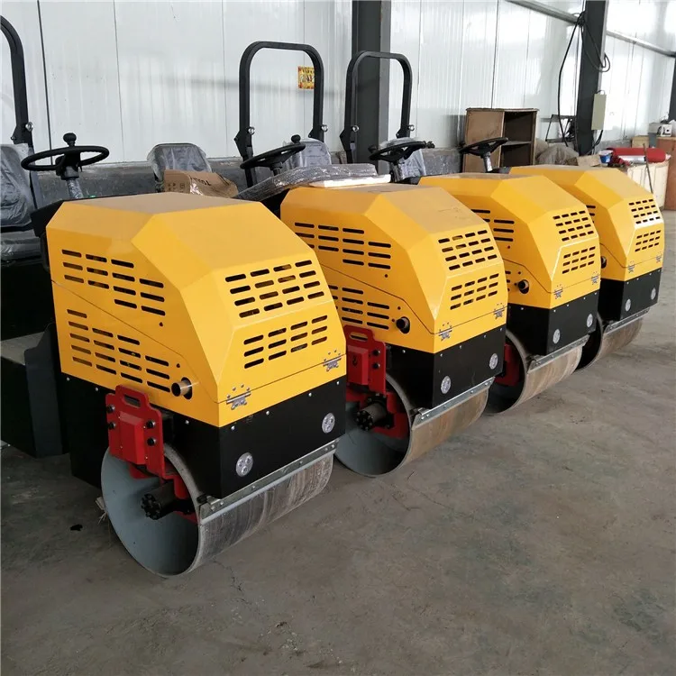 Walk behind road roller compactor new road roller machine price
