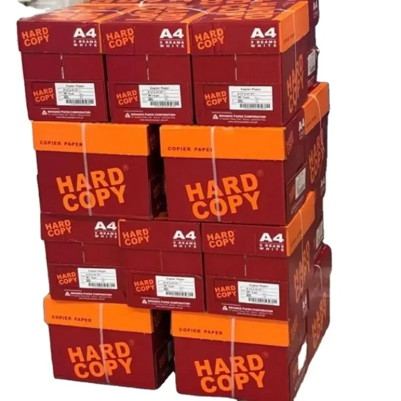 Hot Sale Hard Copy A4 Printer Paper Cheap Price A4 Copy Paper 70 80 Gsm Wholesale A4 Copy Printing Paper In Bulk Selling