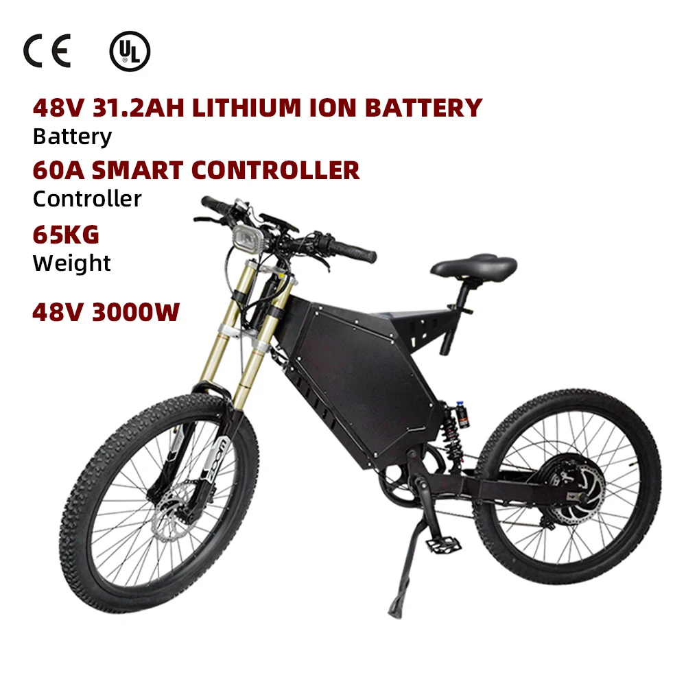 72V 5000W 8000W 12000W 15000W E Bike High Power Qs Motor Sabovotn Controller Fast 80Km 100Km 120K Electric Dirt Bike For Adults
