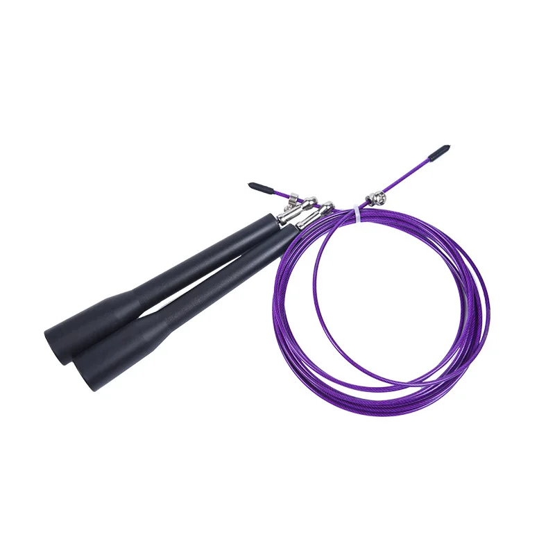 Sports Fitness PP Professional Speed Skipping Rope for Racing Wire Skipping Rope for Home Gym Use
