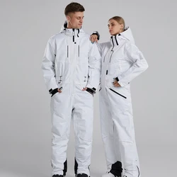 2021 new one-piece ski suit wholesale waterproof snowsuits high quality windproof ski suits