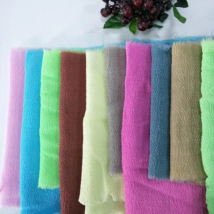 Nylon Body Scrubber Glove Plastic Material for Back Body Cleansing and Bath Usage