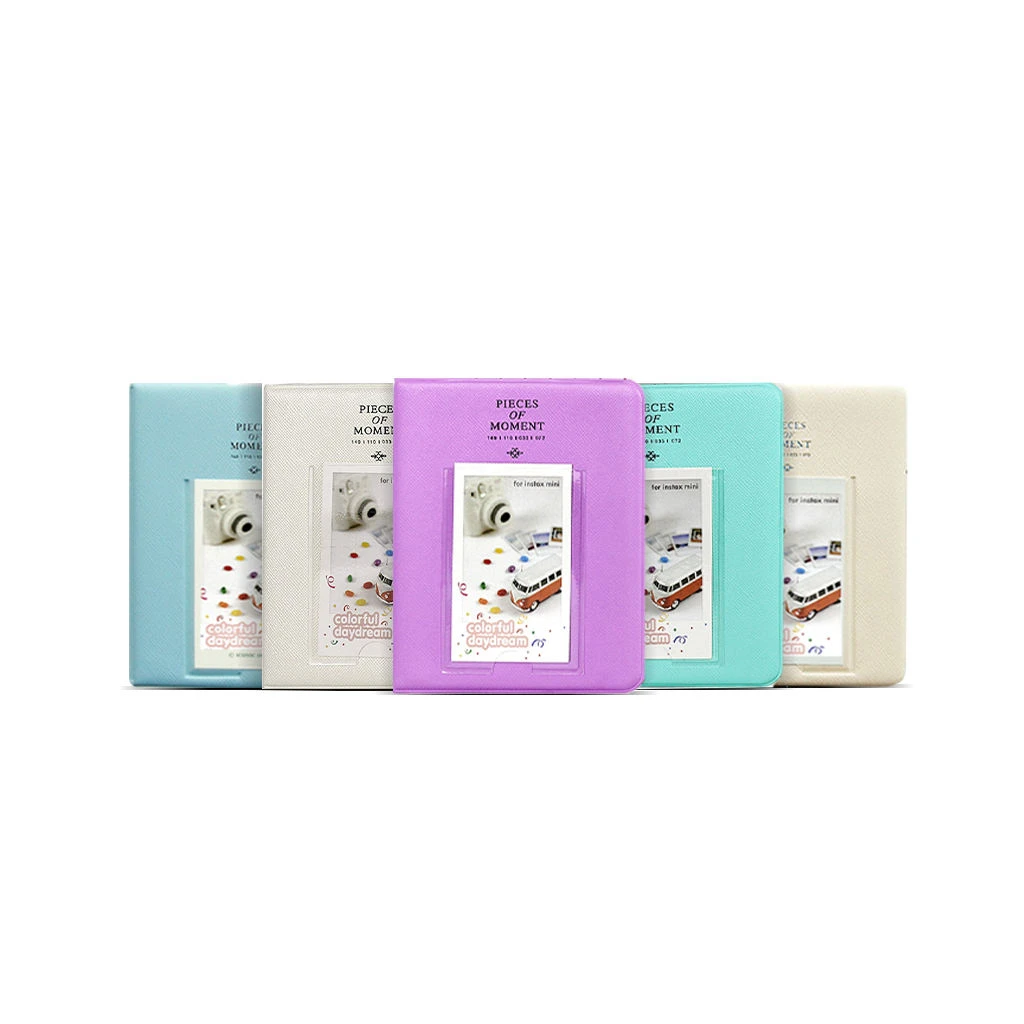 Wholesale Custom Small Waterproof Instax Mini Hardcover Photo Album Professional