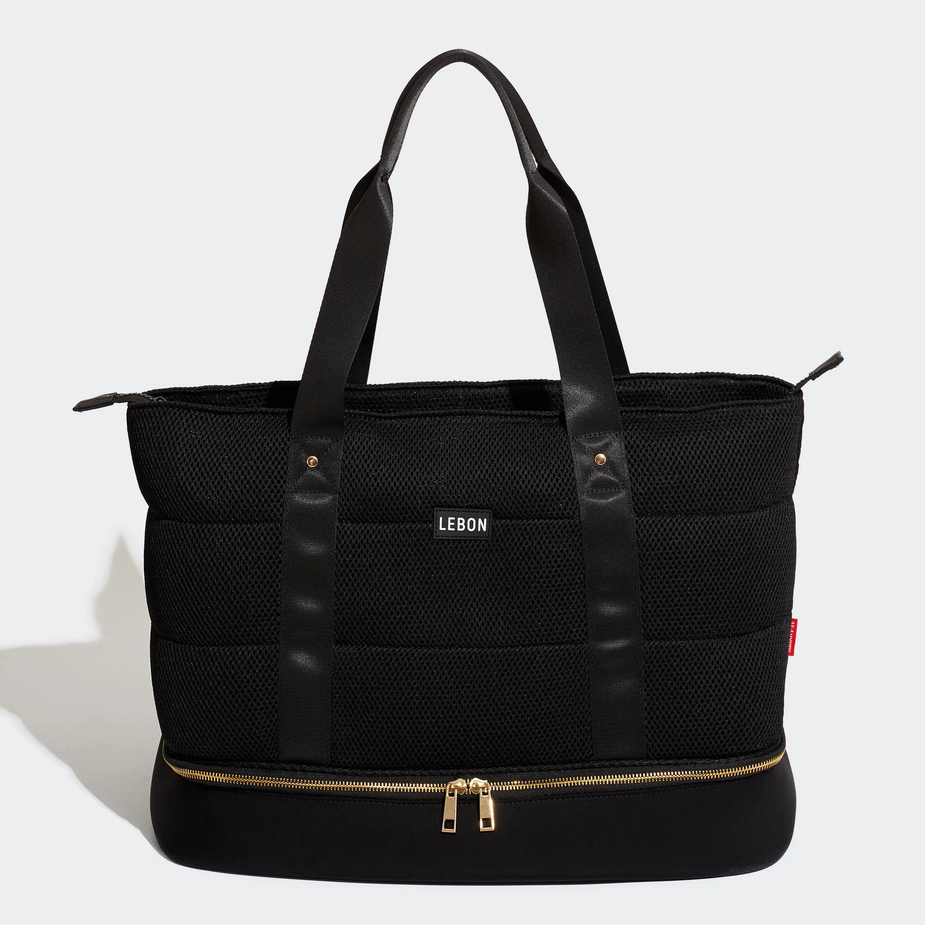 Air Mesh Luggage & Travel Bags Neoprene Sport Duffel Hiking Bag With Shoes Compartment Travel Luggage Bags