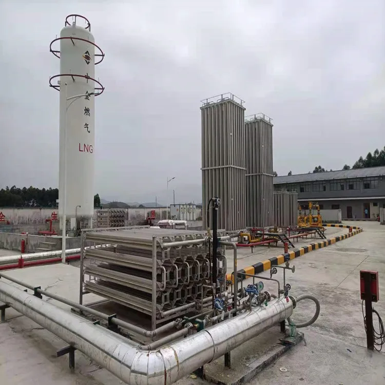 Low Price Guaranteed Quality customized LNG Dump Truck Skid for BOG recovery