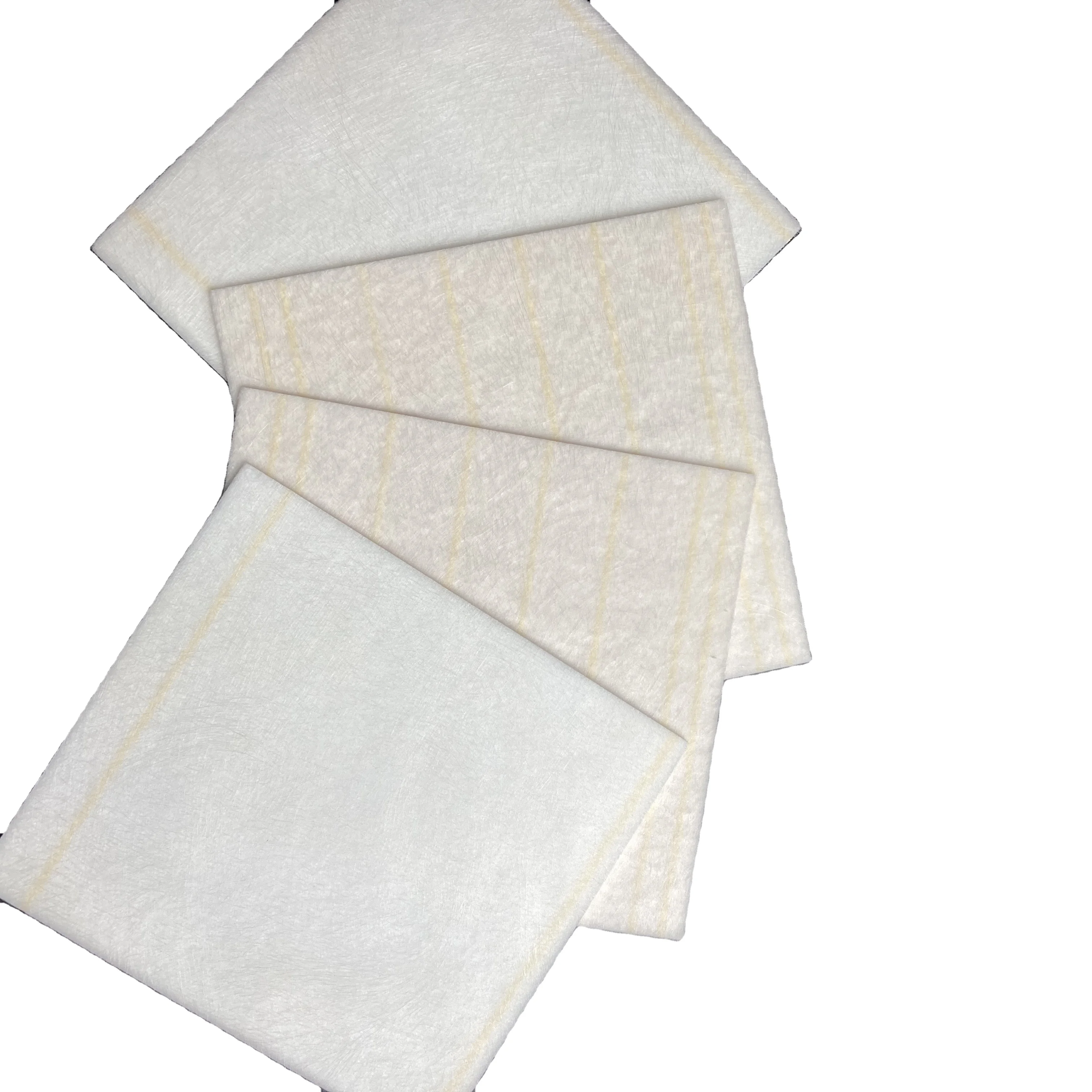 136*148*1,6 мм 8 линий Стекловолоконный agm батарея композитный материал сепаратор