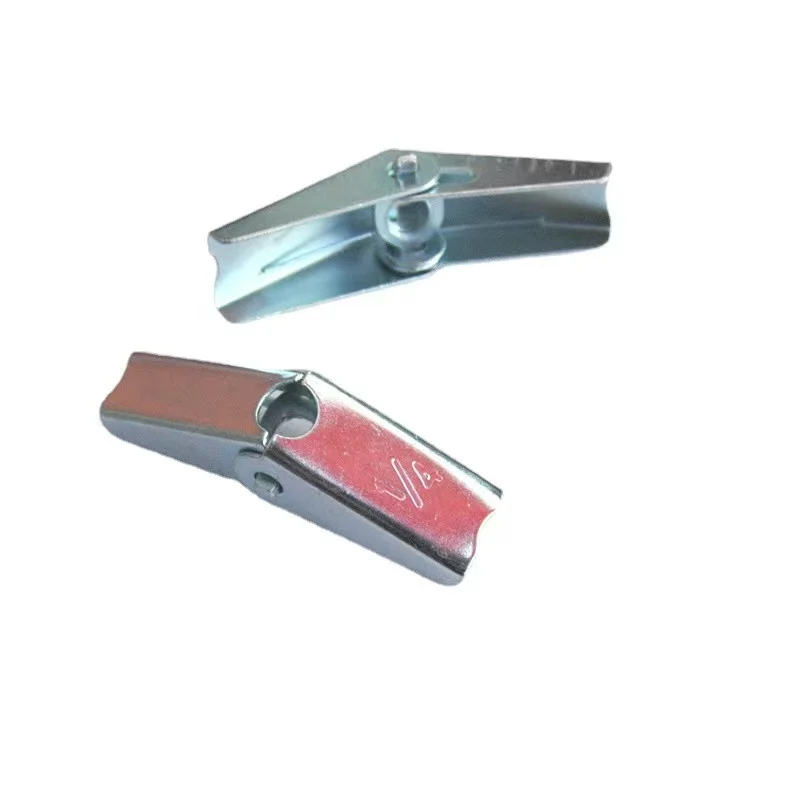 Hot selling High Quality Hollow Wall Fixed Spring Toggle Anchor Ceiling Dry Wall Anchor