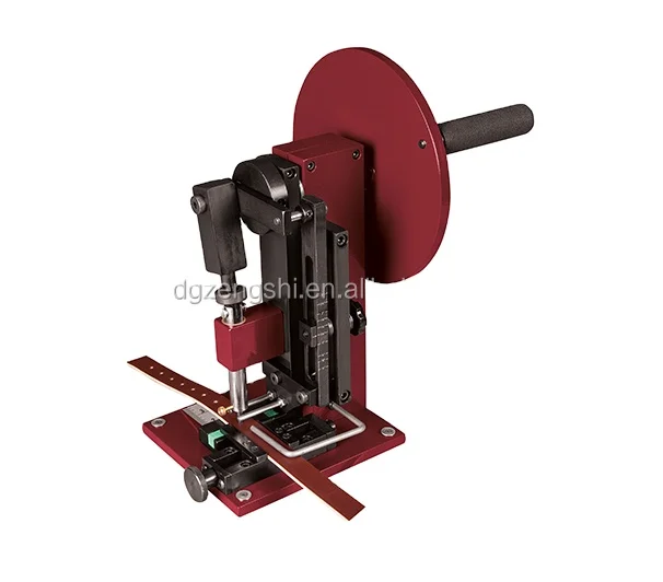 Leather Belt Processing Machine
