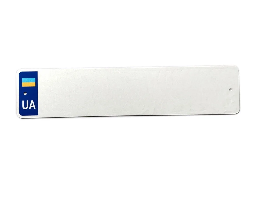 Ukraine car license plates, Customized Number plates for government, vehicle plates for Ukraine