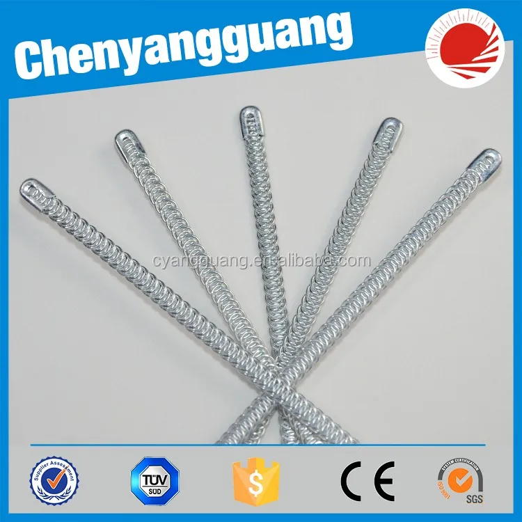 CYG High Quality Helix Steel Bone Affordable price exquisite silver with No rust support  width 4-12mm and length 5-35cm