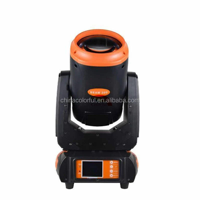Factory sells the BSW R9 260W beam moving head lamp at a discounted price for custom service