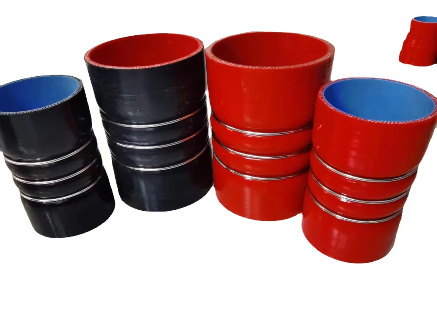 Wholesale customized high-temperature resistant imported foaming large-diameter silicone hose manufacturer