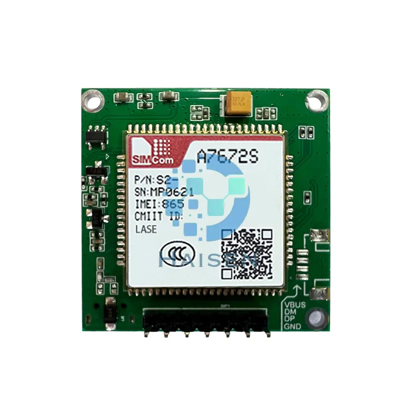 HAISEN SIMCOM A7672S-LASE Core Board A7672S-LASE Development Board LTE CAT1+4G+2G+Voice A7672