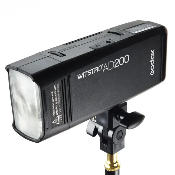 Ad200pro Pocket Flash Strobe 500 Full Power Flashes  Light Wireless Godox AD200 Pro