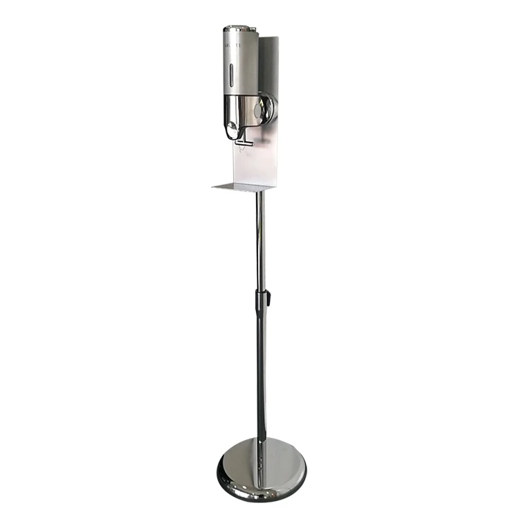 
Free standing touchless automatic manual liquid soap dispenser with stand 