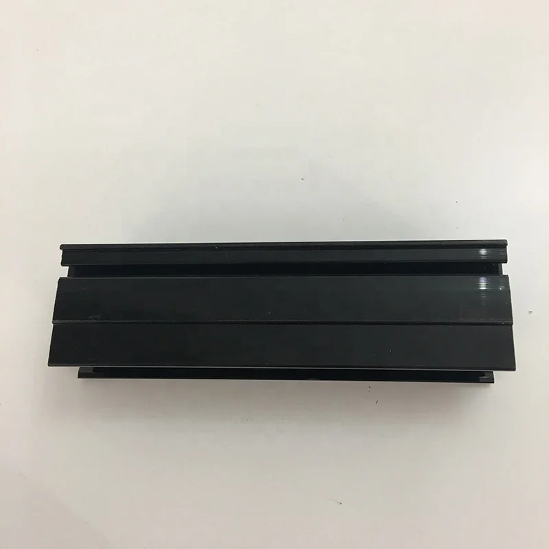 
American Standards Commercial PC PE ABS PVC Plastic Profile/Plastic Extrusion 