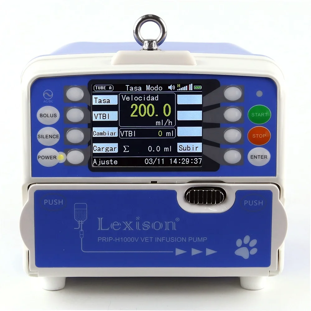 Lexison Veterinary Equipment PRIP-H1000V High Quality Cheap Price Veterinary use IV Infusion Pump