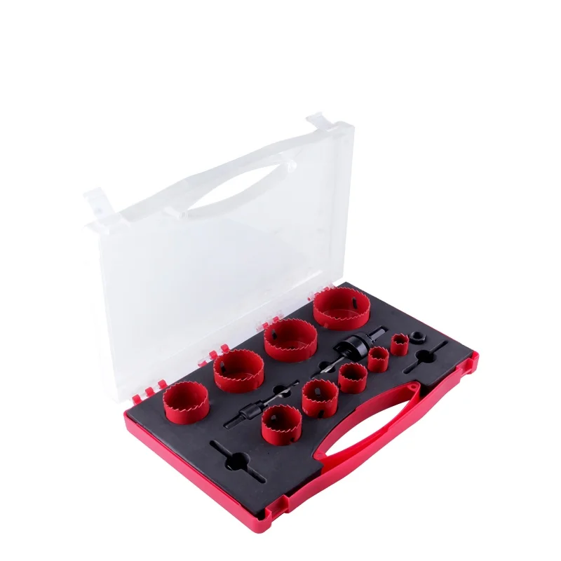 Songqi HSS биметаллическая кольцевая пила M42 с 14 шт.