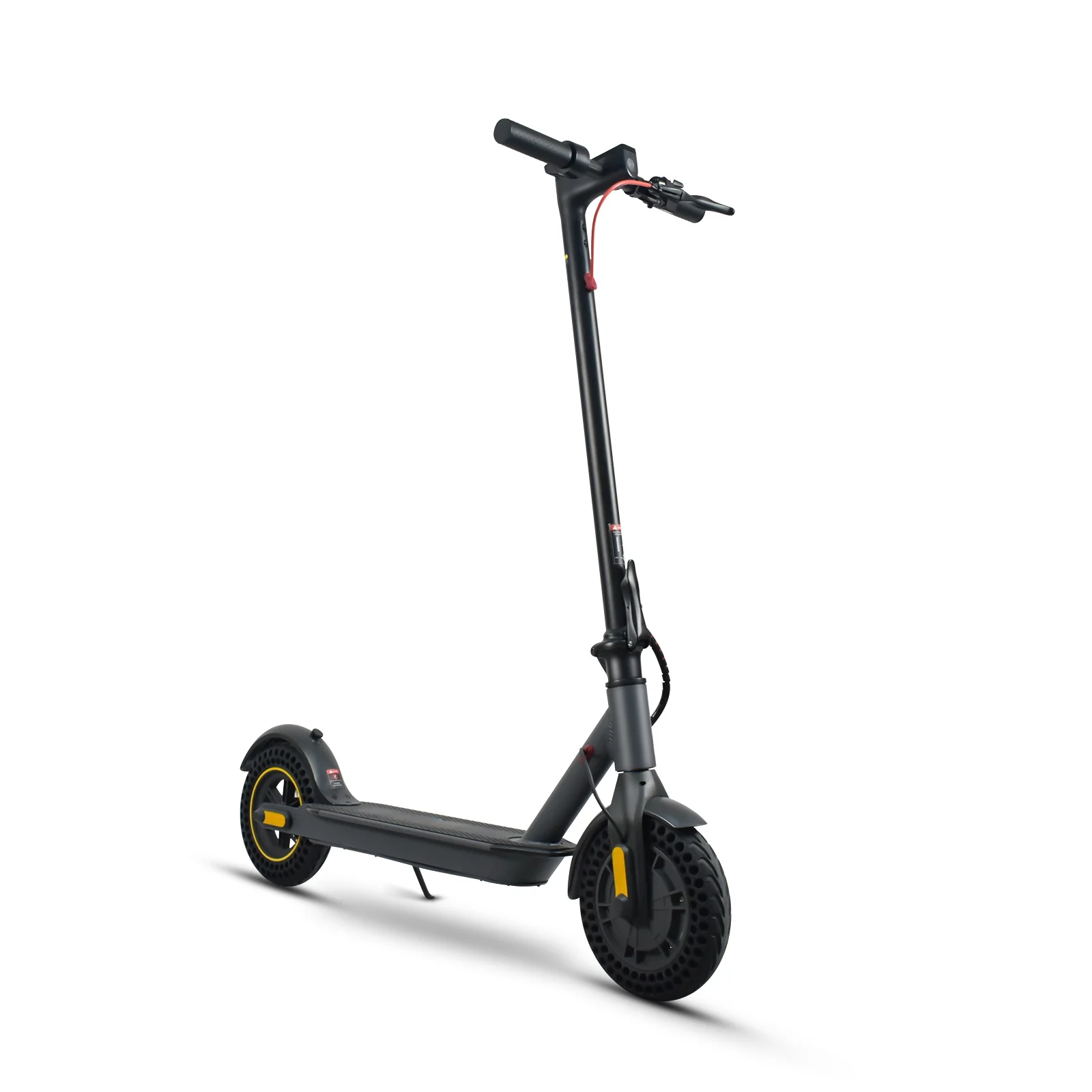 Foldable Electric Motorcycle Scooter 36V 7.8AH 250W Max Black Motor Power Battery Time Charging Tutu Color Double Brake Origin