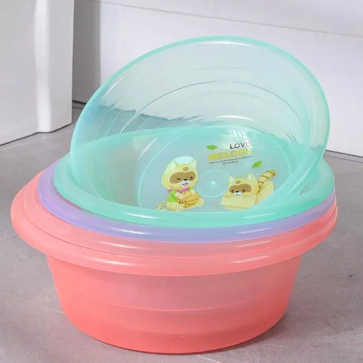 Wholesale Price 10.4L PP Plastic Baby Wash Basin Plastic Tub