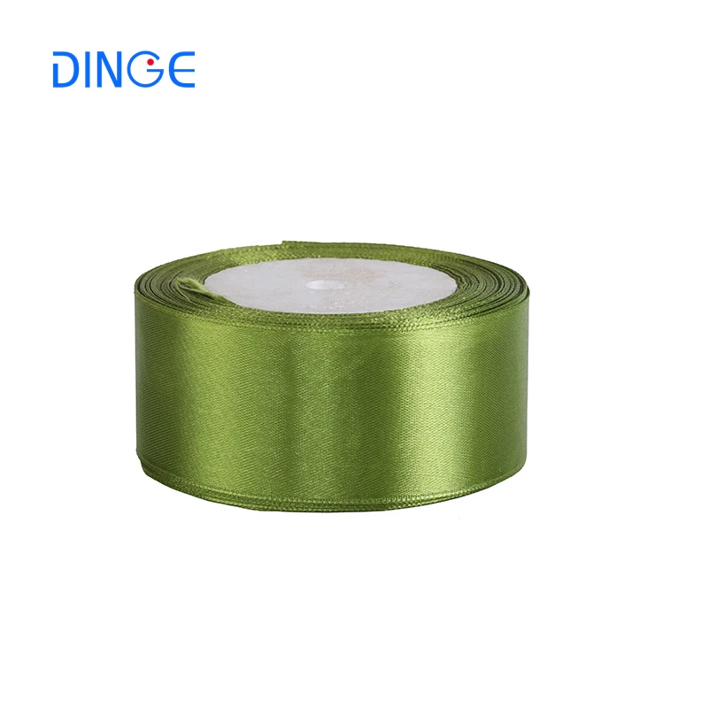  Manufacturer wholesale custom logo printed colourful gift satin ribbon roll velvet grosgrain for box