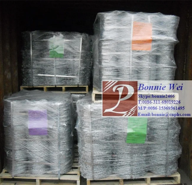 Brazil popular Galvanized barbed wire price/wire barbed