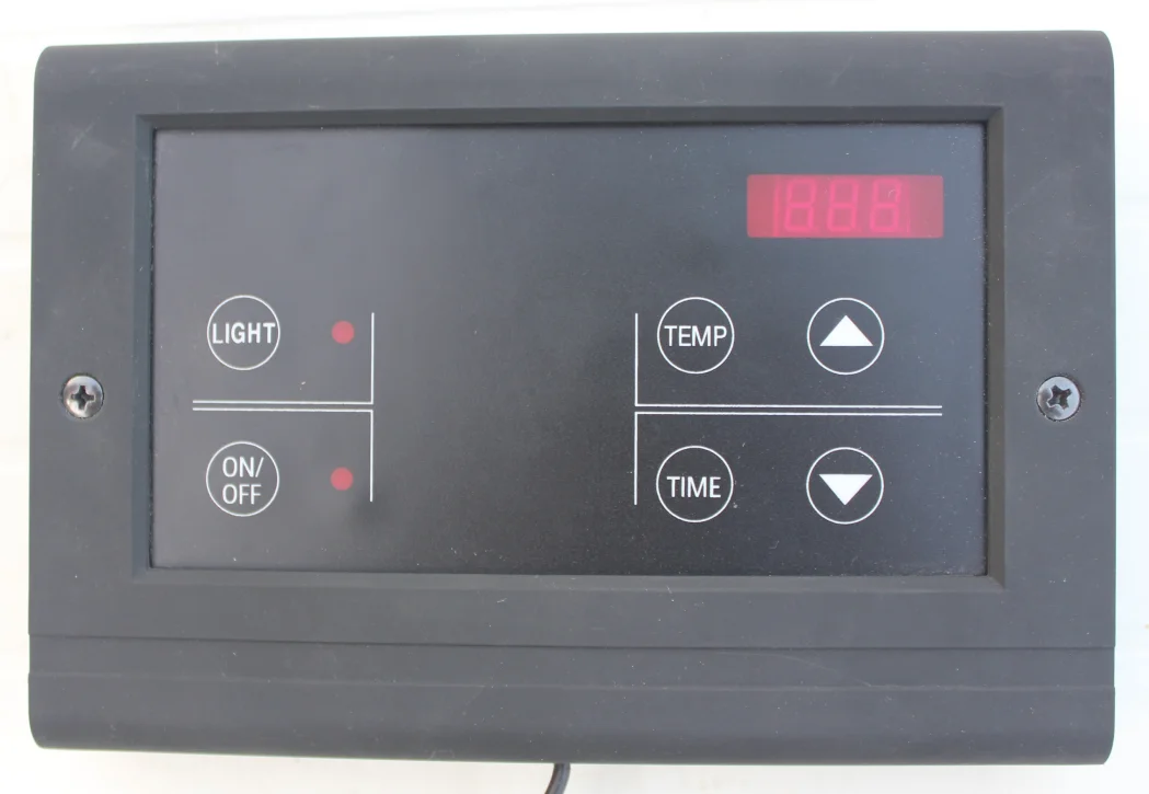 High quality sauna heater digital sauna room temperature controller