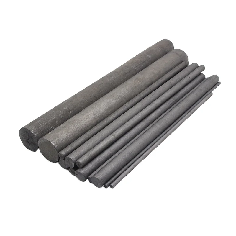 High Purity Carbon Graphite Sticks Graphite Electrode Rods