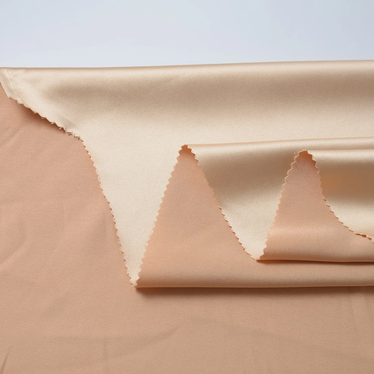 Heavy weight polyester spandex shiny stretch bright satin cloth fabric for baseball suit