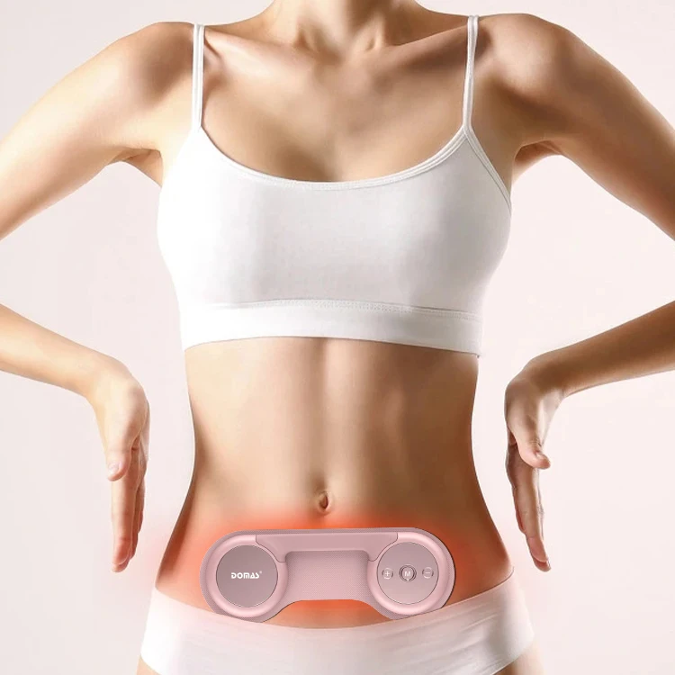 Domas heating belt menstrual cramps portable tens machine menstrual cramp massager