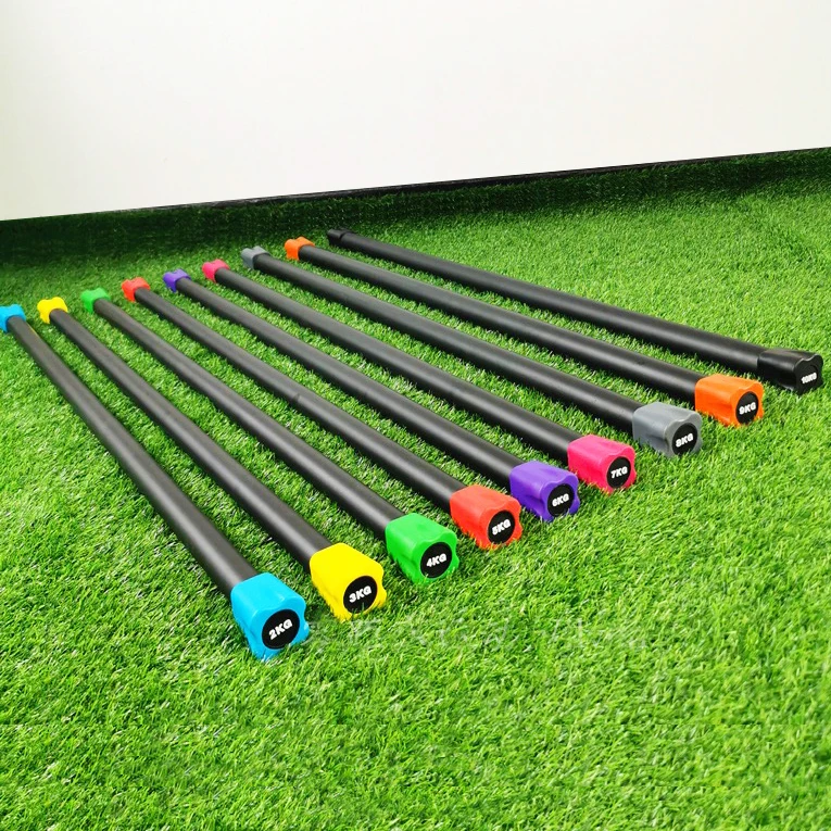 Home Gym Exercise Strength Aerobic Toning Condition Multiple Body Workout Weighted Bar