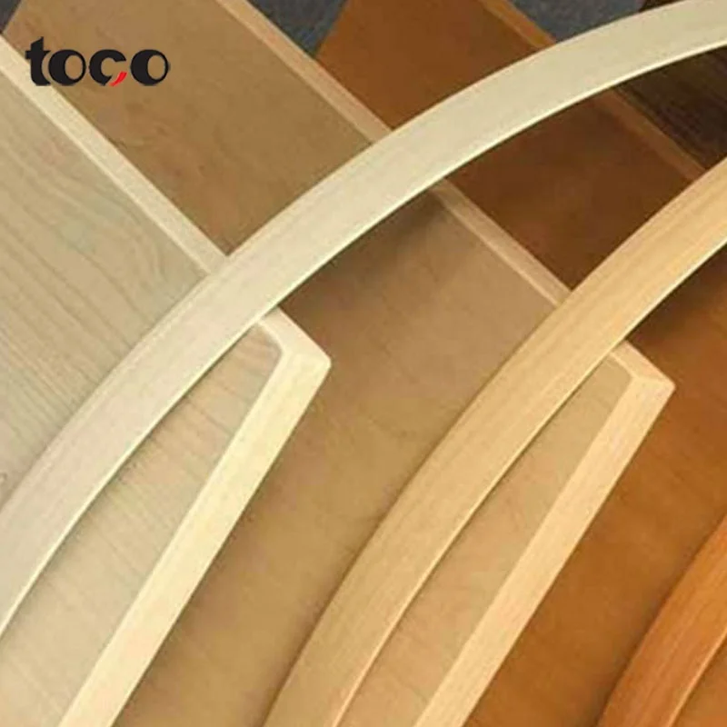 Furniture  Fittings PVC Frosty White Edge Banding  Band Belt chrome trim strip edge banding