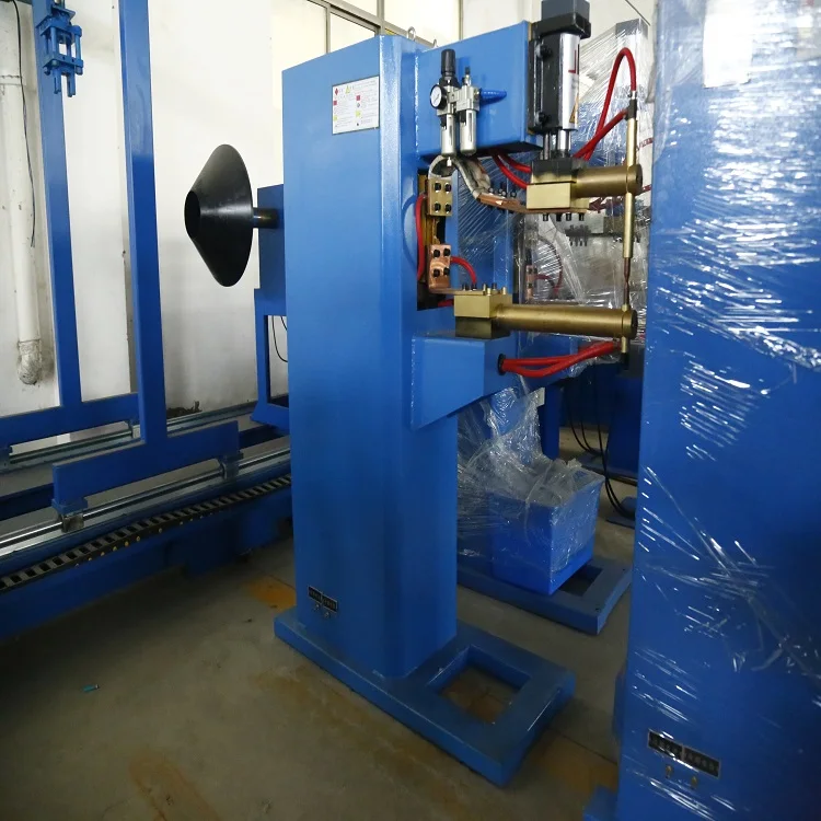 75  Pneumatic spot welders metal spot welding machine welder equipment round pipe supporting equipment