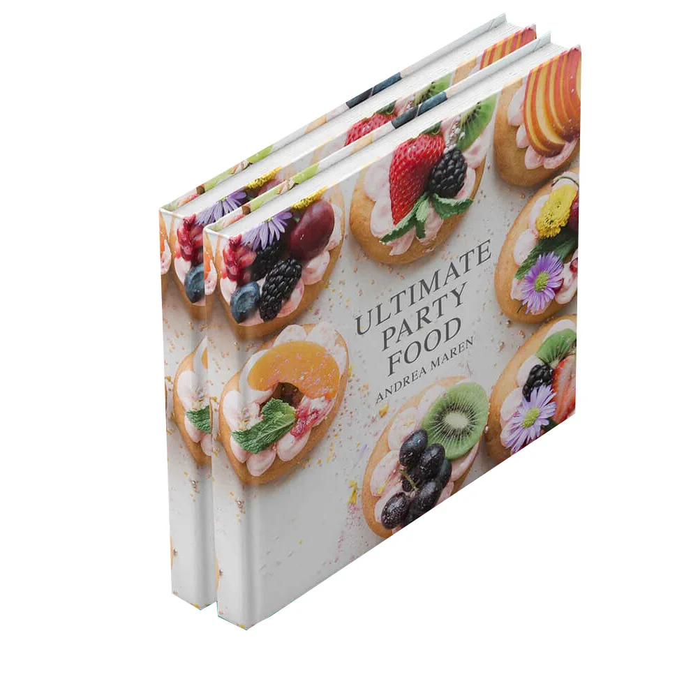 Support Full-Color Hardcover Cook Book Printing Service