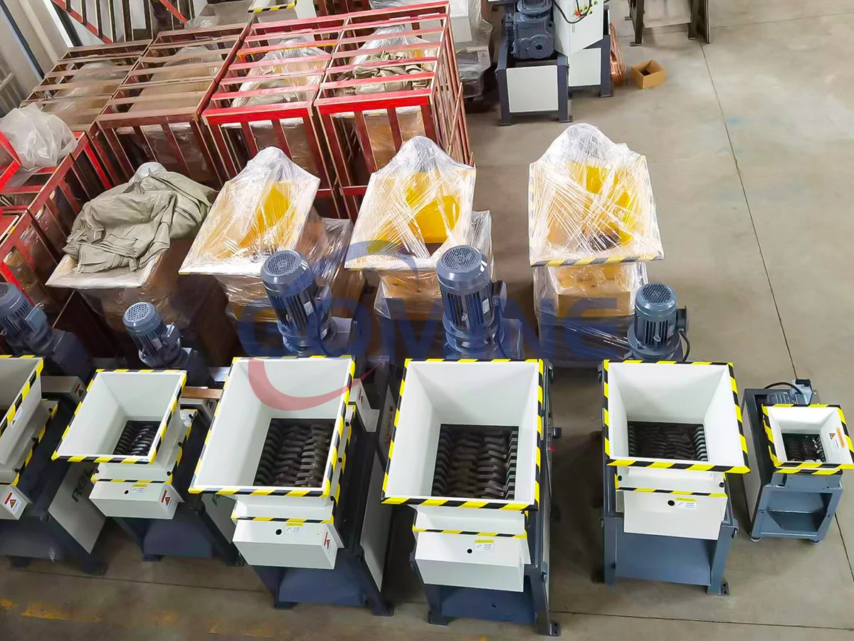 Машина для измельчения пластиковых