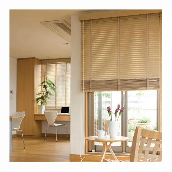 2 inch pvc faux wood venetian Blinds for home and office Window Blinds Shutter